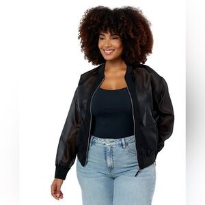Remi Bader Women's Sheer
Bomber Jacket